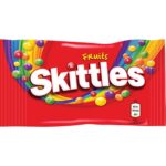 Skittles sabor a fruta