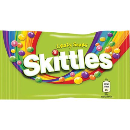 Skittles Crazy Sour